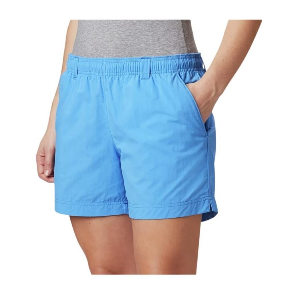 Columbia Women's Backcast Water Short Blue Size XXL PFG 5-Inch Gorpcore Swim